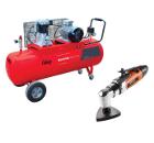 Набор FUBAG Компрессор B5200B/200 СТ4 +Инструмент многофункциональный MFT-10