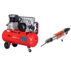 Набор FUBAG Компрессор B6800B/100 СТ5 +Ножовка AS-10