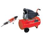 Набор FUBAG Компрессор DС 320/50 CM2.5 +Ножовка AS-10