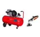 Набор FUBAG Компрессор VDС 400/100 CM3 +Инструмент многофункциональный MFT-10