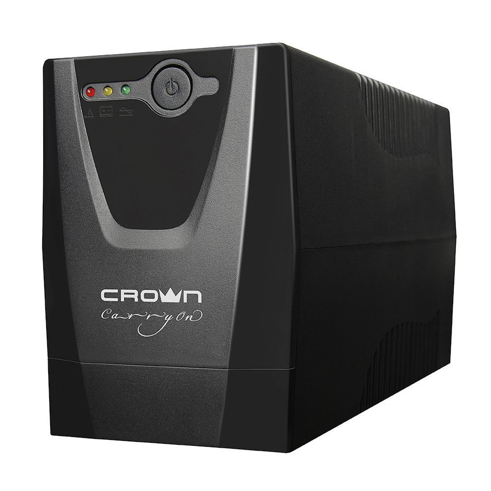 

Источник бесперебойного питания Crown Line intractive cmu-650x 650va\300w