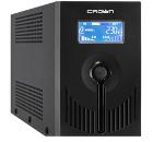 Источник бесперебойного питания CROWN Line Intractive CMU-SP650EURO USB 650VA\390W