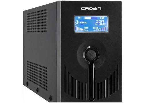    CROWN Line Intractive CMU-SP650EURO USB 650VA\390W