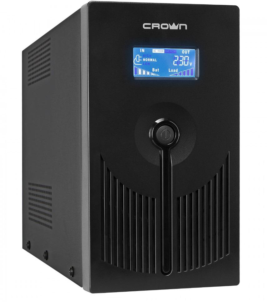 

Источник бесперебойного питания Crown Line intractive cmu-sp1200iec usb 1200va\720w, Line intractive cmu-sp1200iec usb 1200va\720w