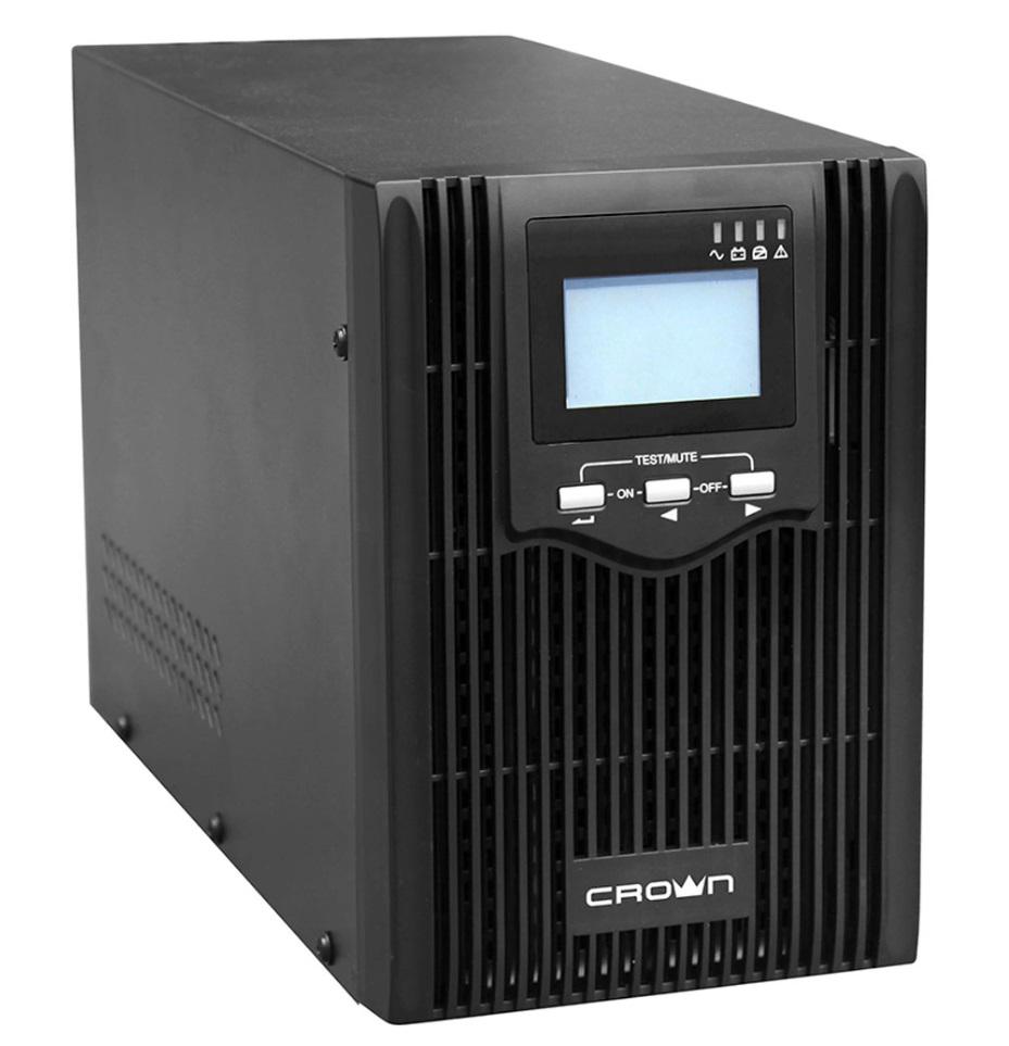 

Источник бесперебойного питания Crown Line interactive cmus-630 3000va/2400w, Line interactive cmus-630 3000va/2400w