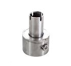 Изображение товара Адаптер JONIX AHS-22 из нержавеющей стали для патрубков 22 мм