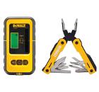 Изображение товара Набор DEWALT приемник DE0892G-XJ + мультитул MT16 DWHT71843