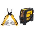Набор DEWALT Уровень DW0822-XJ +Мультитул MT16 (DWHT71843)