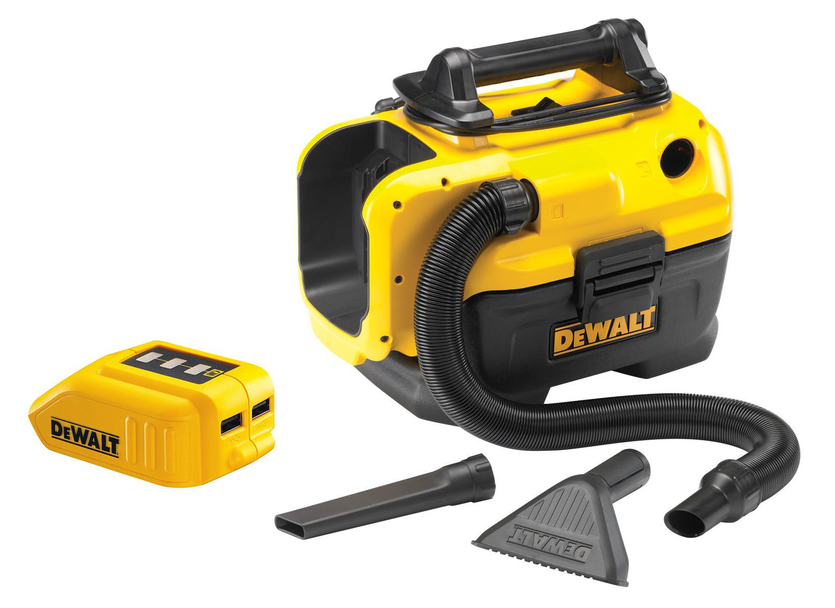 

Набор Dewalt Пылесос dcv582-qw +Зарядное устройство dcb090 usb