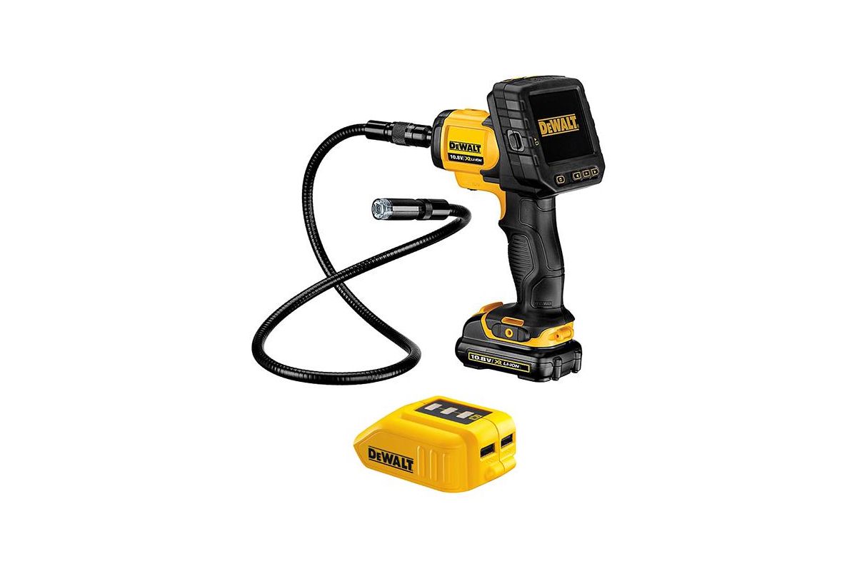 Набор Dewalt Камера DCT410D1 +Зарядное устройство DCB090 Usb - цена, фото -  купить в Москве, СПб и РФ