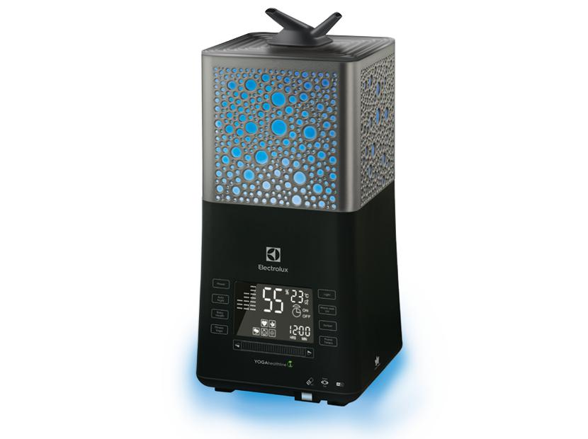 

Увлажнитель воздуха Electrolux Ehu-3810d yogahealthline ecobiocomplex, Черный, Ehu-3810d yogahealthline ecobiocomplex
