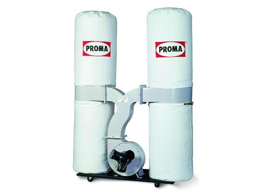 Изображение товара Профессиональный промышленный пылесос PROMA OP-2200 2500 м³/ч 300 л Чехия