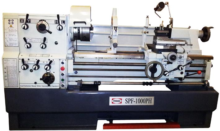 

Станок токарный Proma Spf-1500phs (45350000), Spf-1500phs (45350000)