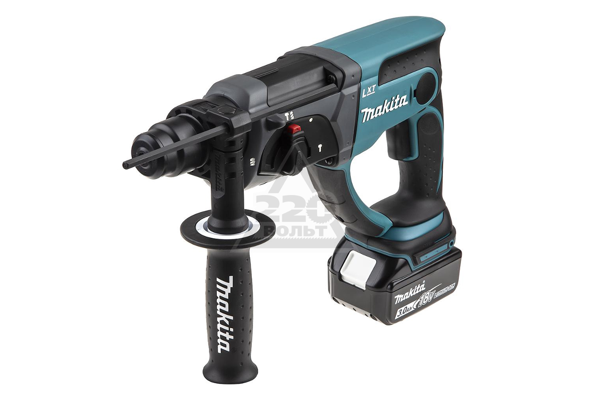 Перфоратор Makita DHR202RF - цена, отзывы, фото и инструкция - купить в  Москве, СПб и РФ