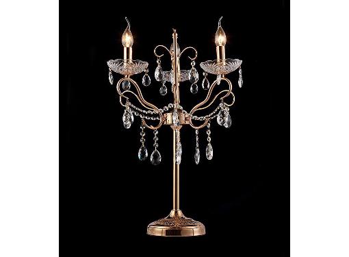 Изображение товара Настольная лампа ЛЮМЬЕН ХОЛЛ 0016/3T-FGD классическая с 3 лампами E14