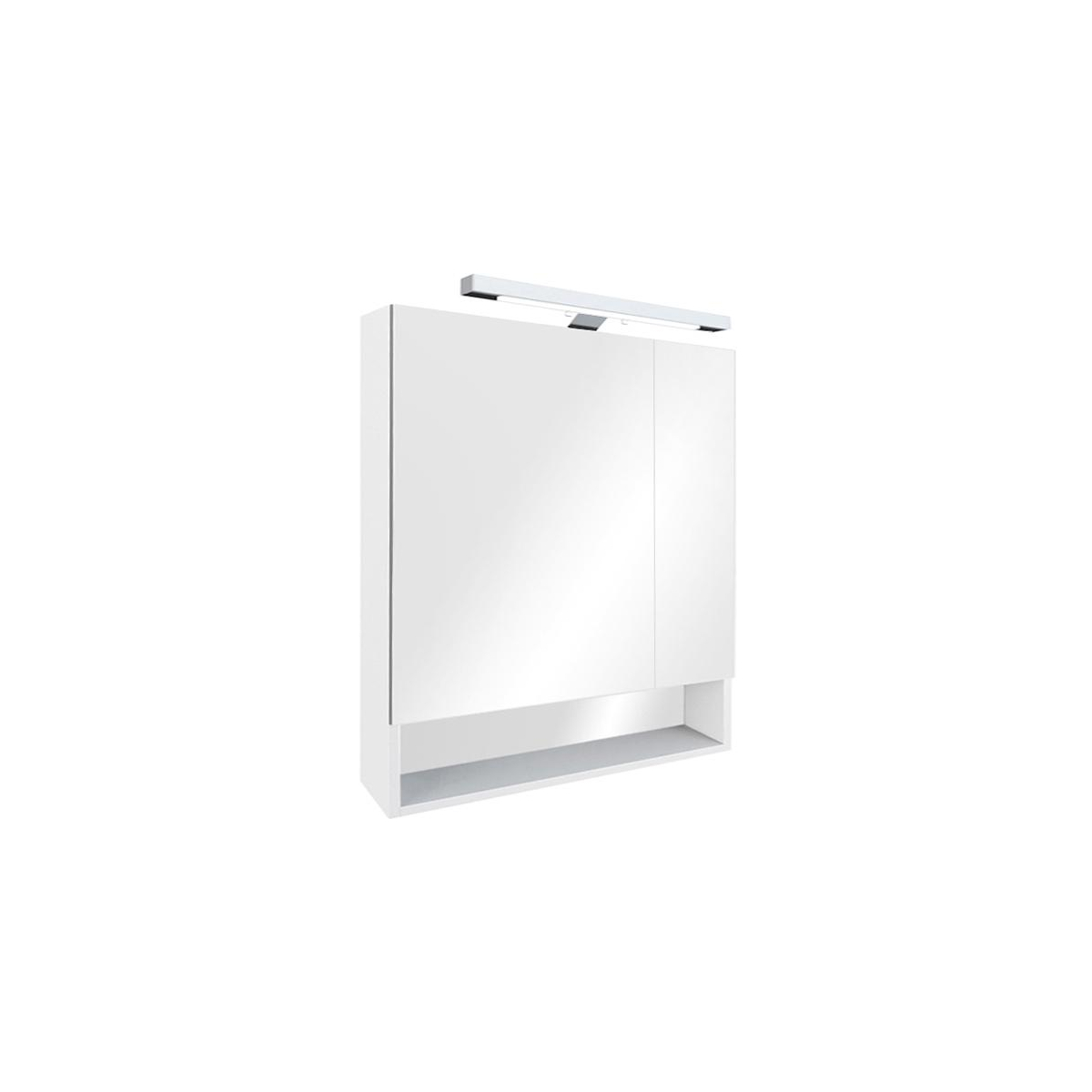 Зеркало-шкаф Roca gap 60 белый глянец