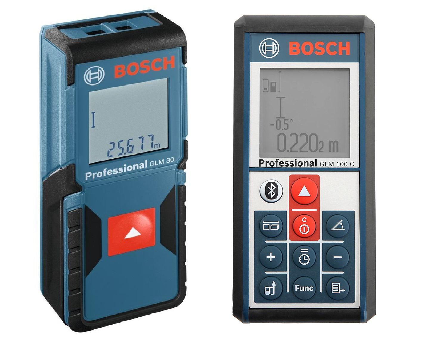 

Набор Bosch Дальномер glm 100 c professional (0.601.072.700) +Дальномер glm 30 (0.601.072.500)