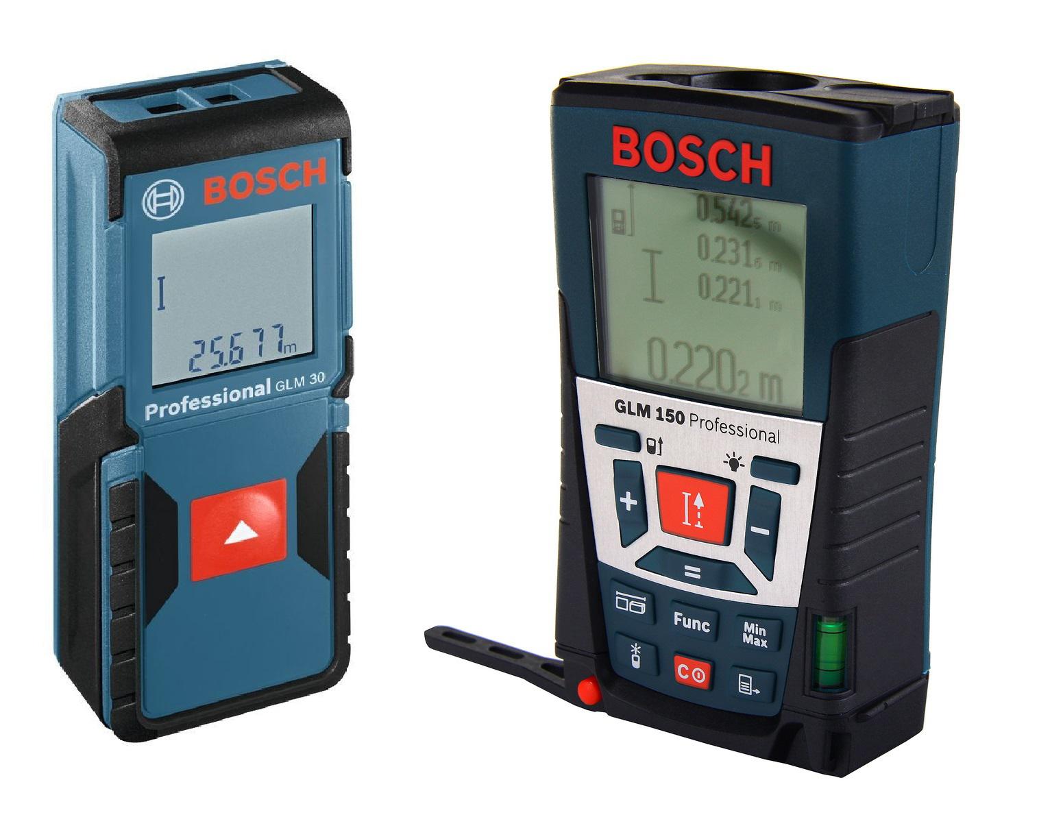 

Набор Bosch Дальномер glm 150 (0.601.072.000) +Дальномер glm 30 (0.601.072.500)