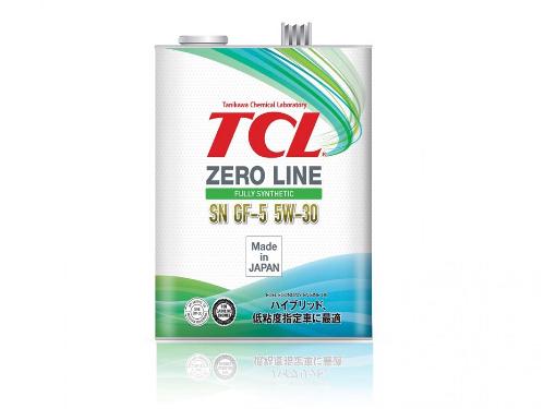 Изображение товара Масло моторное TCL Zero Line Fully Synth Z0040530