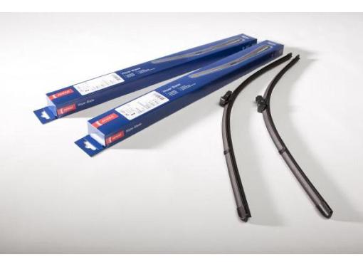 Изображение товара Комплект бескаркасных щеток стеклоочистителя DENSO DF-044 650/400 мм всесезонные