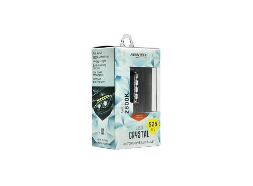 Изображение товара Автолампа AVANTECH ALB0119 светодиод серия crystal W2.1x9.5d W5W