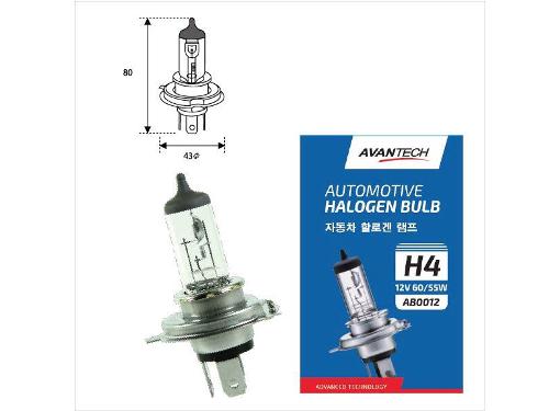 Изображение товара Автолампа AVANTECH AB0012