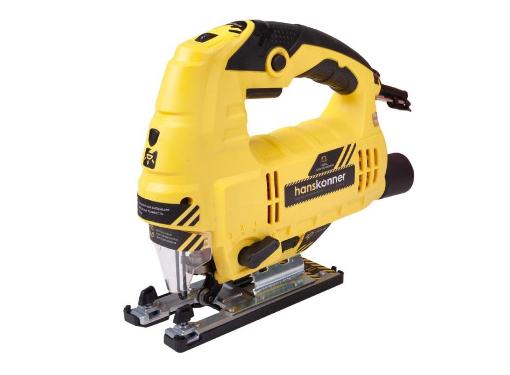 Изображение товара Лобзик электрический HANSKONNER HJS0811LPE 860Вт с 4 уровнями маятникового хода