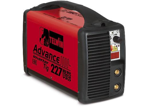   TELWIN ADVANCE 227 MV/PFC TIG DC-LIFT VRD