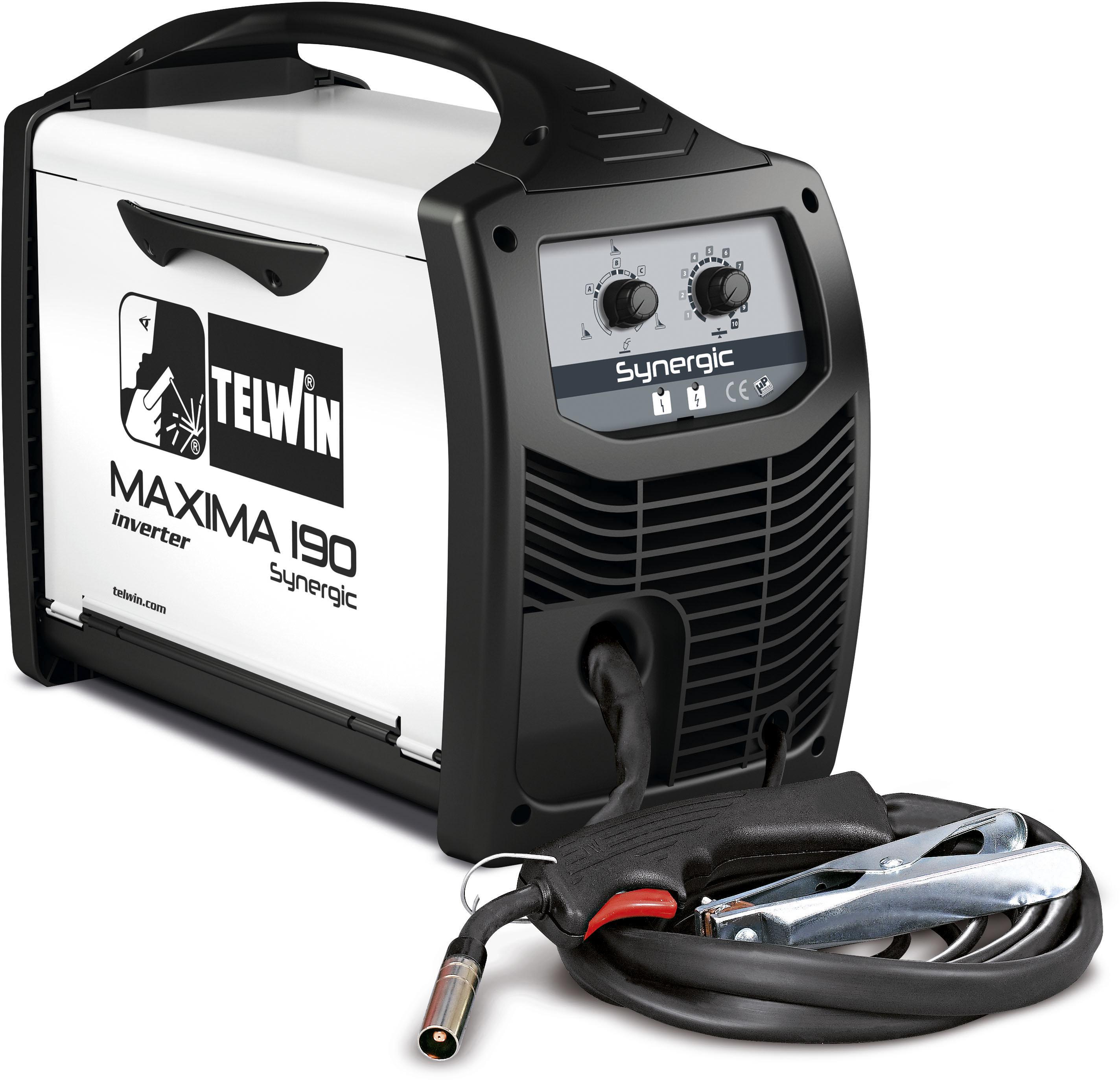 фото Сварочный аппарат telwin maxima 190 synergic 230v