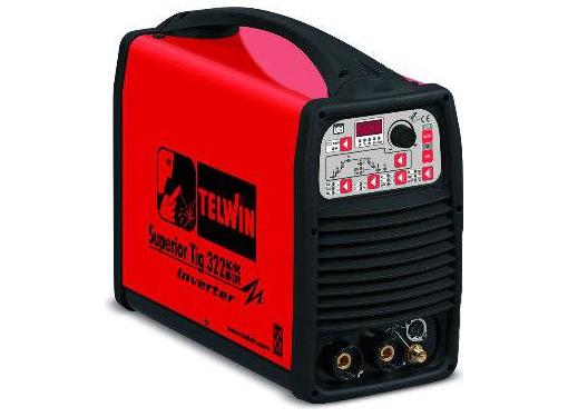   TELWIN SUPERIOR TIG 322 AC/DC HF/LIFT 400V