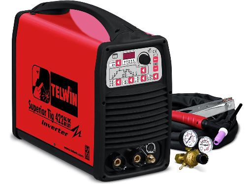   TELWIN SUPERIOR TIG 422 AC/DC-HF/LIFT 400V