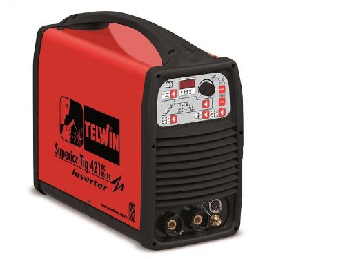   TELWIN SUPERIOR TIG 421 DC-HF/LIFT 400V