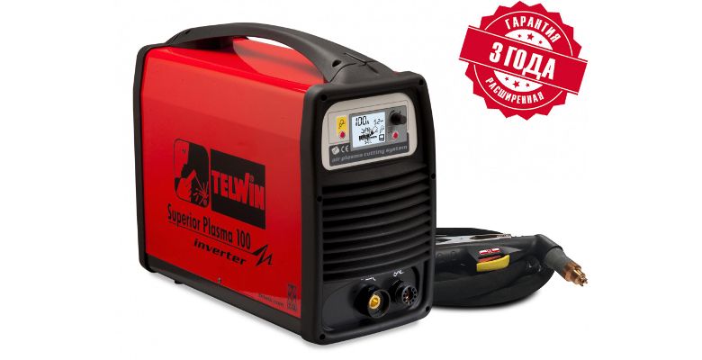 ������� ���������� ����� TELWIN SUPERIOR PLASMA 100 HF 400V + ACC.