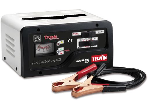 Изображение товара Пуско-зарядное устройство TELWIN ALASKA 200 START для 12/24В аккумуляторов