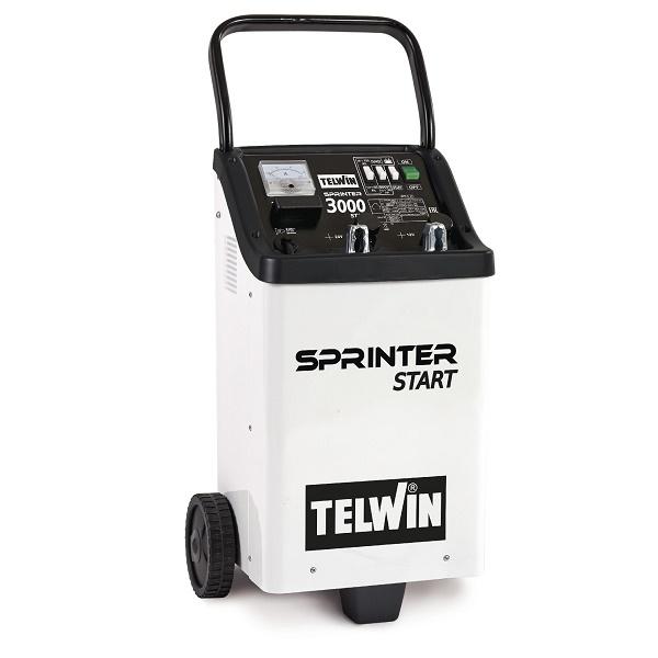 фото Устройство пуско-зарядное telwin sprinter 3000 start