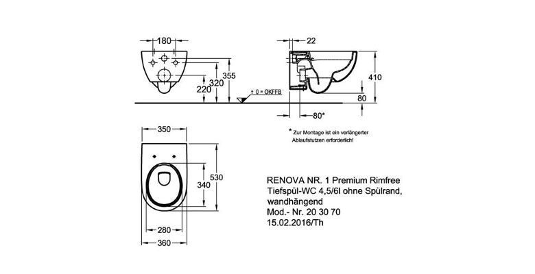 ������ KERAMAG RENOVA N1 PREMIUM 203070000