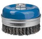 Кордщетка ЗУБР чаша 120мм для УШМ витая сталь (35271-120_z02 ЭКСПЕРТ)