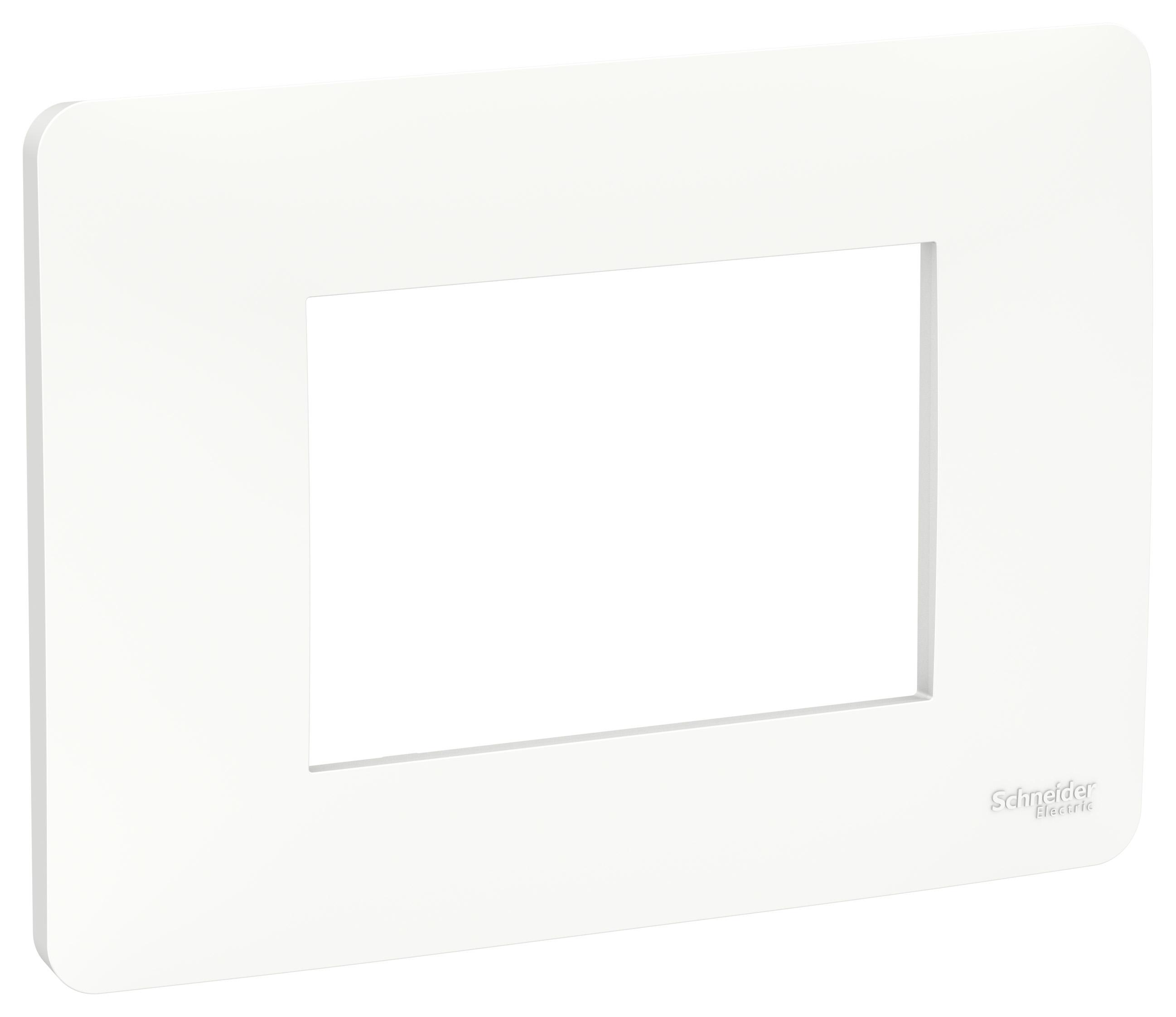 

Рамка Schneider electric Nu210318, Белый, Nu210318