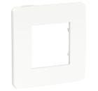 Изображение товара Рамка SCHNEIDER ELECTRIC NU280218 одна постовая белая UNICA STUDIO