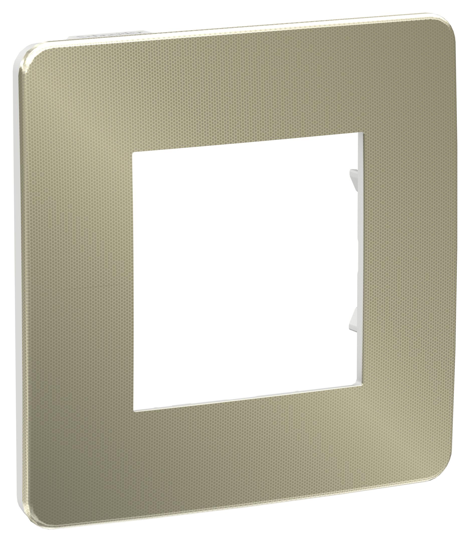 

Рамка Schneider electric Nu280250, Белый, Nu280250