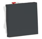 Изображение товара Переключатель SCHNEIDER ELECTRIC NU320354 1-клав. IP20 антрацит