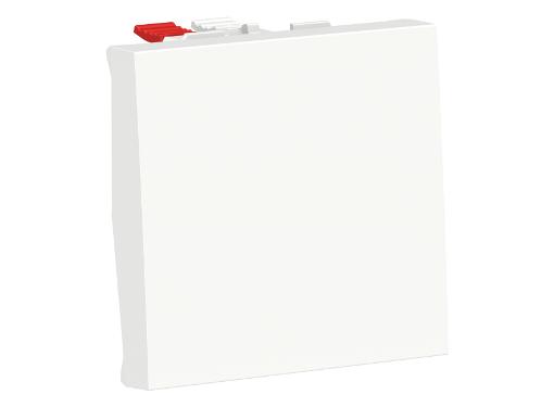 Изображение товара Выключатель SCHNEIDER ELECTRIC NU320618 1-клавишный 10 А белый