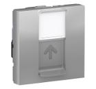 Изображение товара Розетка SCHNEIDER ELECTRIC NU341530 unica modular RJ45