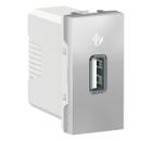 Изображение товара Розетка SCHNEIDER ELECTRIC NU342830 USB для скрытой установки
