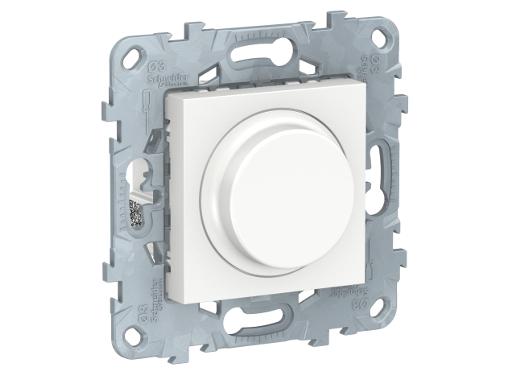 Изображение товара Регулятор SCHNEIDER ELECTRIC NU551418 универсальный светорегулятор 5-200Вт белый