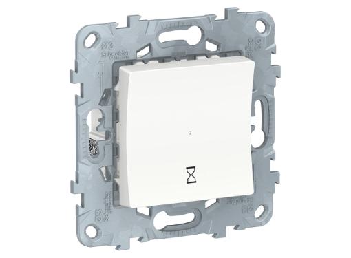 Изображение товара Таймер SCHNEIDER ELECTRIC NU553518 Unica New 10A белый монтаж скрытый
