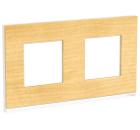 Изображение товара Рамка SCHNEIDER ELECTRIC NU600483 unica pure 2-постовая горизонтальная