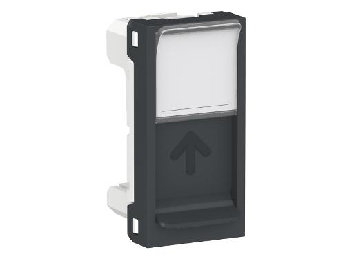 Изображение товара Панель SCHNEIDER ELECTRIC NU941054 для модульных систем UNICA MODULAR, 1 модуль, бежевый, для скрыт
