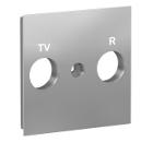 Изображение товара Розетка SCHNEIDER ELECTRIC NU944030 UNICA NEW для TV/FM алюминий
