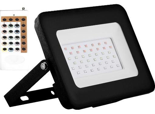 Изображение товара Светодиодный прожектор FERON 29703 50W RGB с пультом ДУ IP65